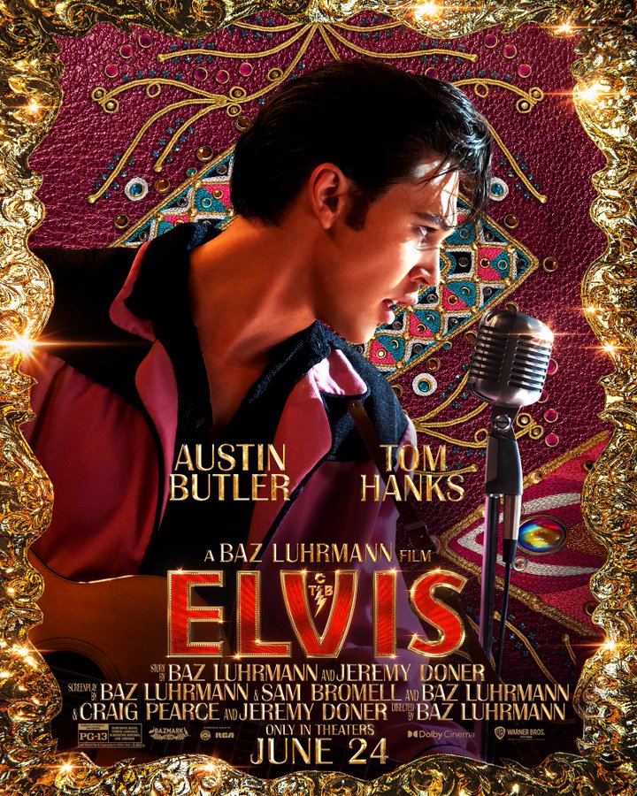 Elvis: Se publican nuevos posters de la próxima película - Gamecored