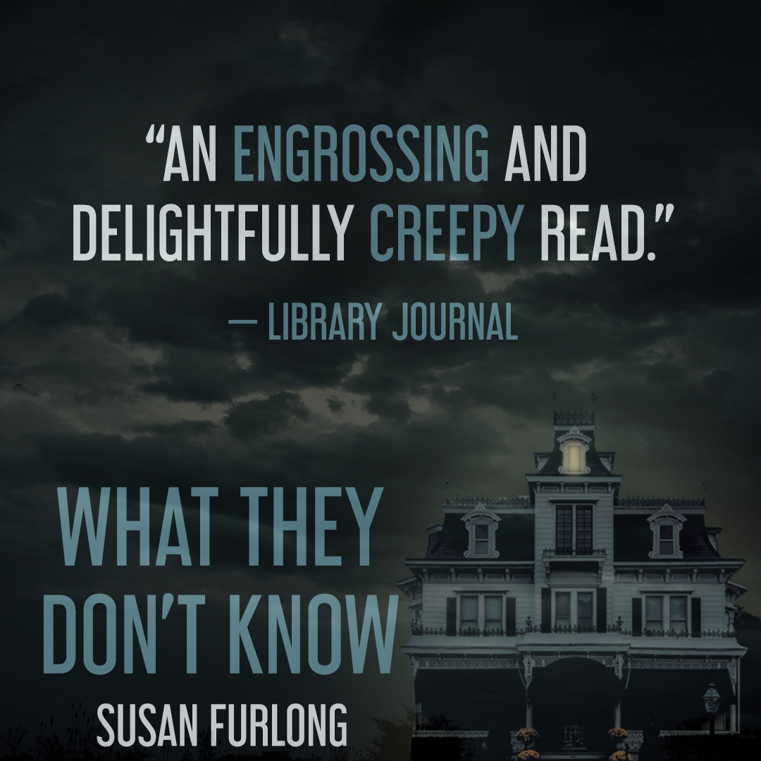 SeventhStBooks's tweet photo. Happy Pub Day to #WhatTheyDontKnow author @Furlong_Sue! Seventh Street Books is delighted to be able to share this incredible #thriller with the world!
🏠☁️ 

https://t.co/NShVfcXcQ9 https://t.co/BWZ8liGafD