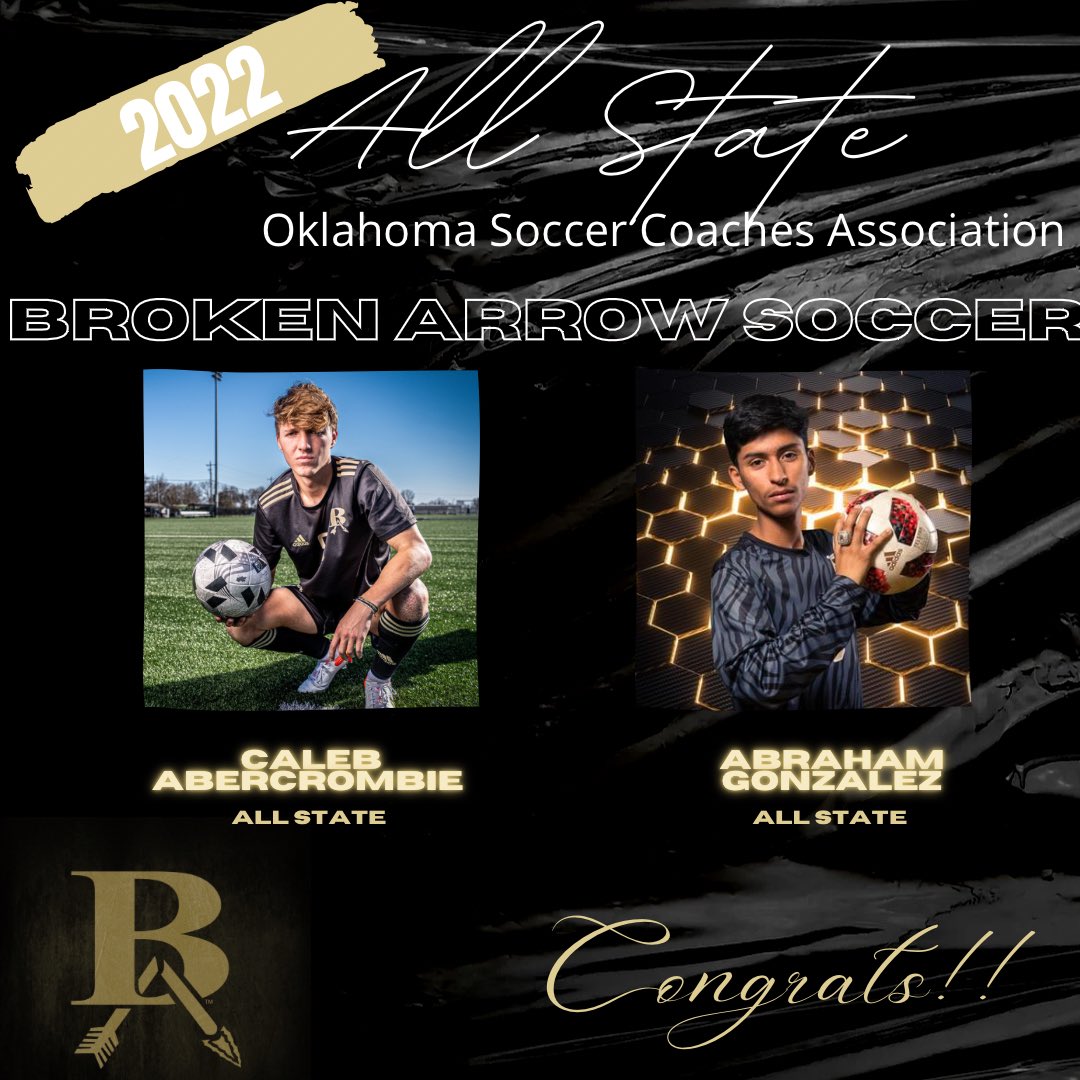 Congratulations to our Tiger Soccer players on being selected for the 
2022 6A All-State team! 
🏅 Caleb Abercrombie - Midfield 
🏅 Abraham Gonzalez - Defense