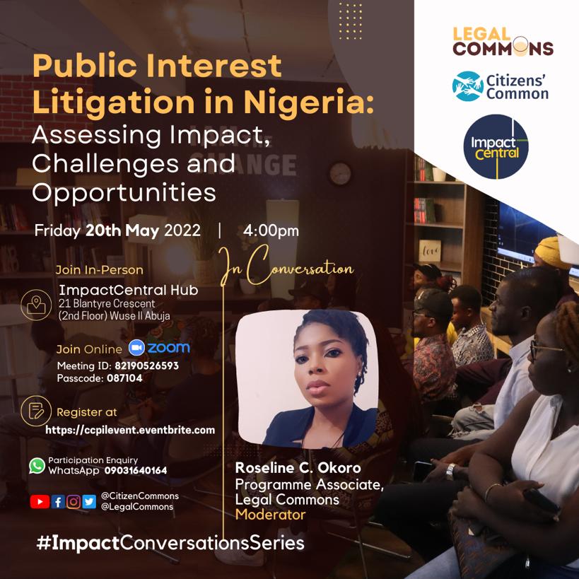 CitizenCommons's tweet photo. Event Alert:
Are you a #lawyer #activist #socialchangemaker #civicsocietyleader #communityleader #politoician or an #activecitizen interested in knowing the power of the law and #SocialChange
Join us on Friday on a conversation on https://t.co/PaG4lIsQxa