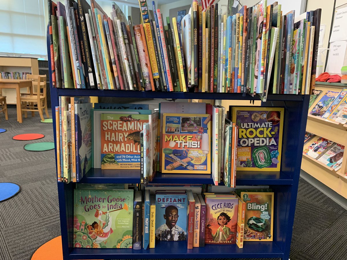 beaconlibrary's tweet photo. Thank you so much @StateLibrary for the Childrens’ Book Enhancement grant! We were able to purchase 224 diverse, exciting, interesting books to update our collection! @slcschools https://t.co/PAGAu1MwOt