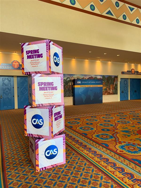 CASact's tweet photo. It's the third day of #CASSpring and here are some scenes from inside the conference in Orlando! Are you there in person or attending virtually? https://t.co/Se7fq65LQL