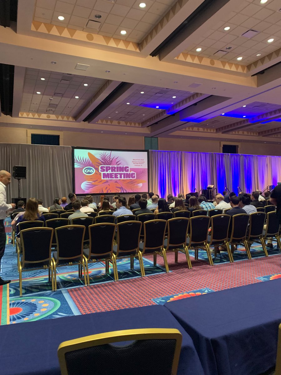 CASact's tweet photo. It's the third day of #CASSpring and here are some scenes from inside the conference in Orlando! Are you there in person or attending virtually? https://t.co/Se7fq65LQL