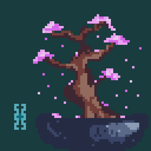 GM from my garden 😊🌳

Today I begin to upload the collection about the Azalea Bonsai 🌸🌳

Hope you like it 😊

#NFT #NFTartist #nftcollectors #pixelart #pixelartist #projectplanfts #bonsai