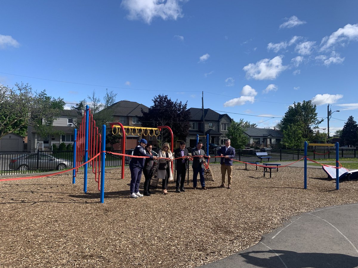 St. Conrad’s Play Structure official opening!