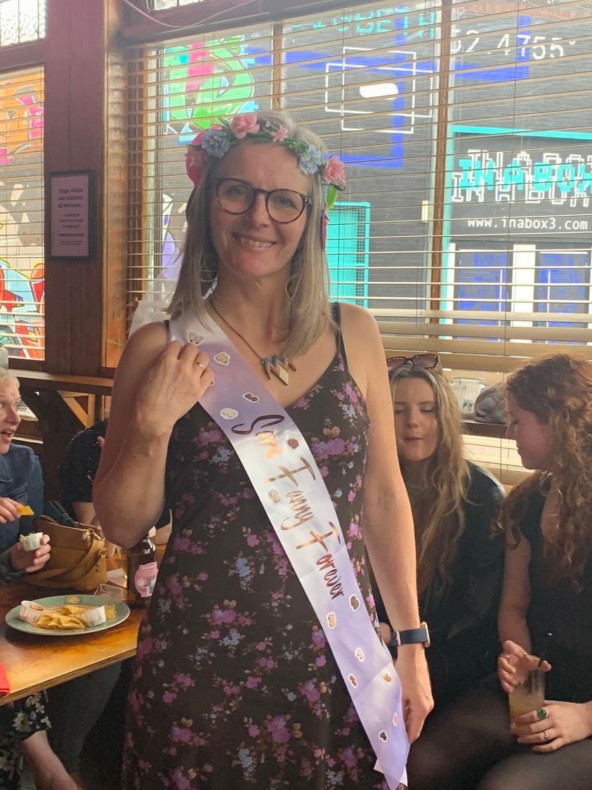 iizukasoft's tweet photo. Congratulations to our lovely George who is getting hitched on 4th June. The IIZUKA girls all had a fab time (and far too much to drink) at her recent hen do in #Digbeth https://t.co/XOqGyYgiq0