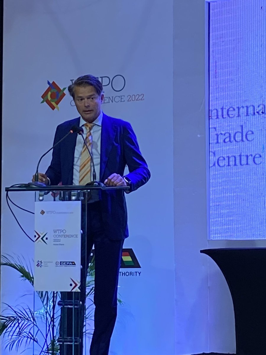 amaofei's tweet photo. The Netherlands Trust FundV @NLinGhana and @GEPA  just signed a MoU at #wtpo2022. @ITCnews will implement a value chain dev project l aimed at improving the competitiveness and livelihood of farmers and agribusiness MSMEs in the cocoa &amp; digitalisation. @RVO_Int_Ond @TjerkOpmeer https://t.co/slO0ajlpRU
