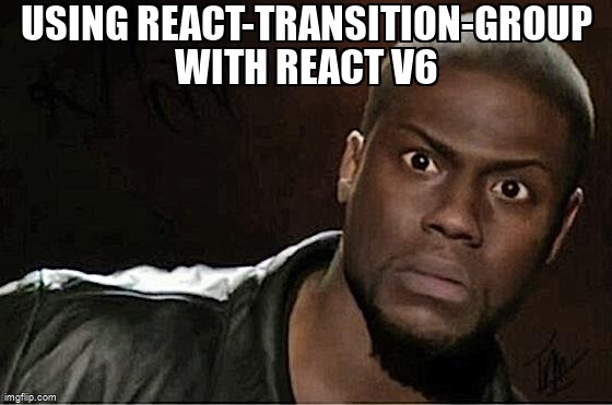 overflow_meme's tweet image. Using react-transition-group with React V6 stackoverflow.com/questions/7227… #reacttransitiongroup #javascript #reactjs #reactrouter