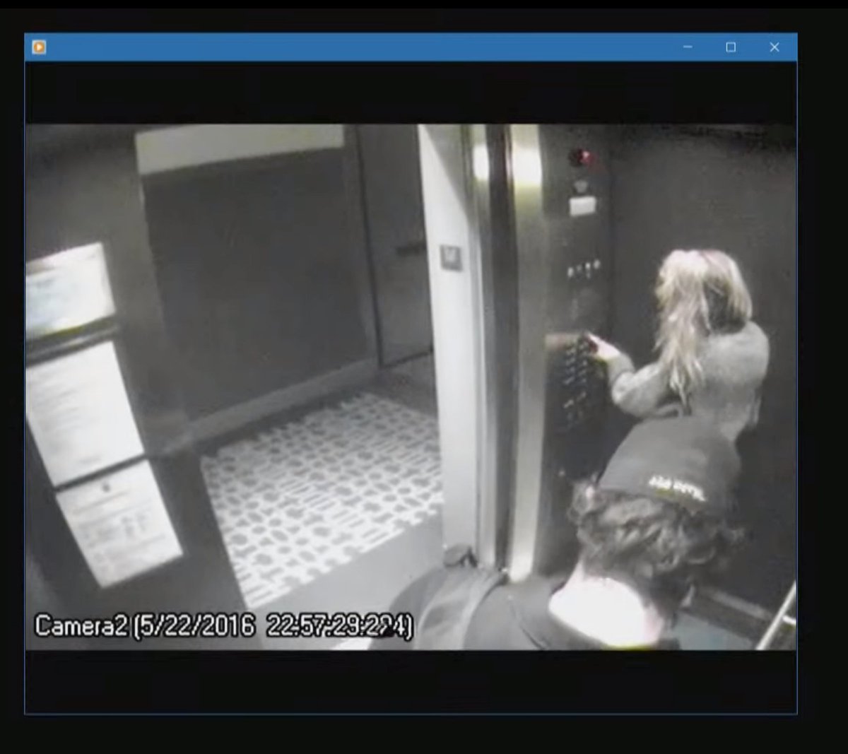 Well there we are. The James Franco elevator video came in with the timeline of when Amber Heard changed the locks to the penthouse. I didn't realize the locks were changed before Franco came over on 5/22/2016. It's just....
#JohnnyDeppvAmberHeard