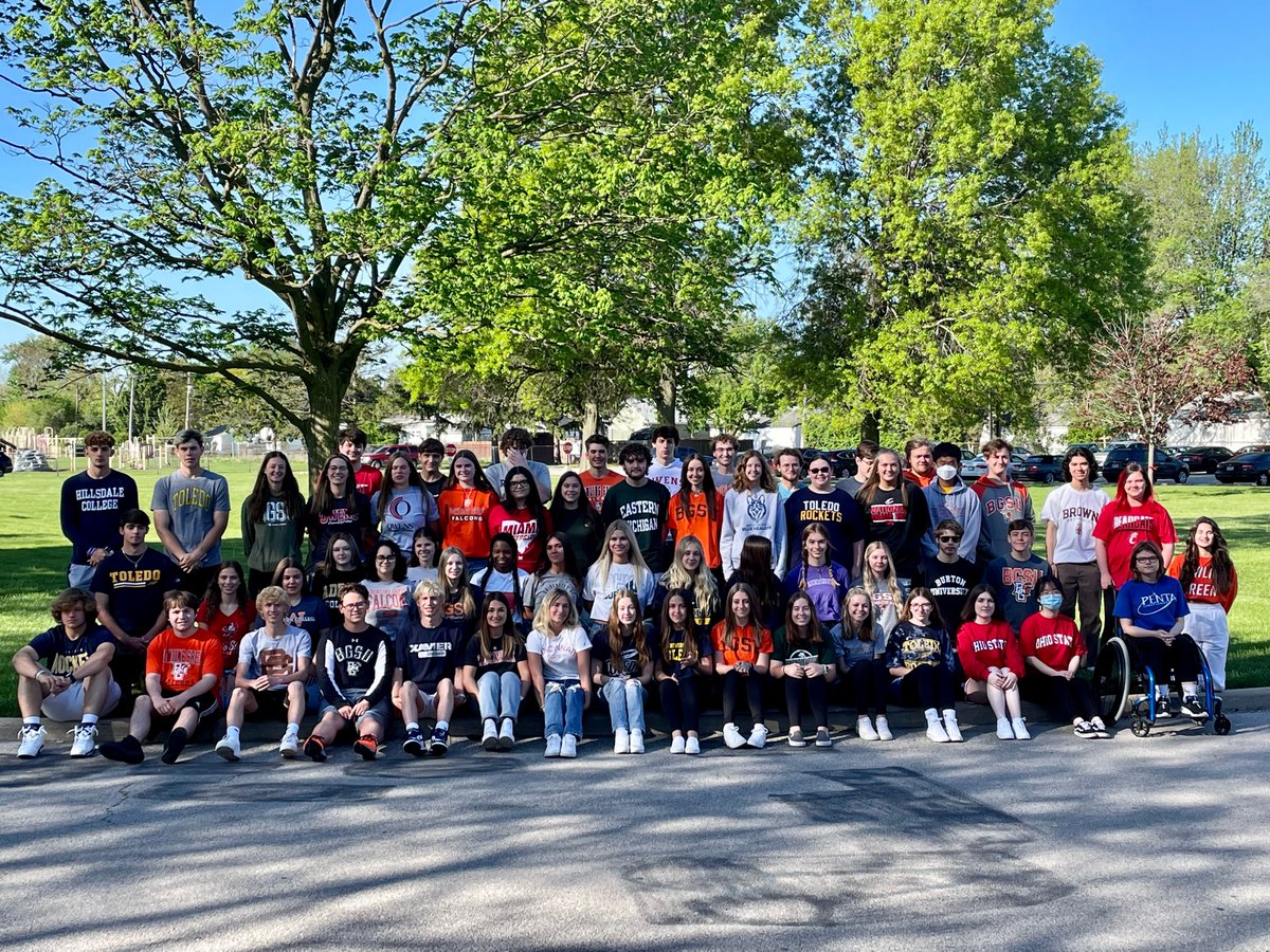 Oh, the Places You'll Go!  Congratulations to the MHS Class of 2022!  #DecisionDay <a href="/MaumeeHS/">Maumee High School</a> <a href="/maumee_schools/">Maumee City Schools</a>