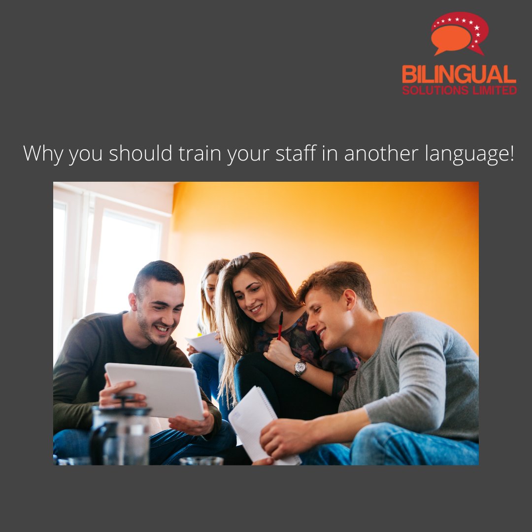 Bilingual Solutions tweet media