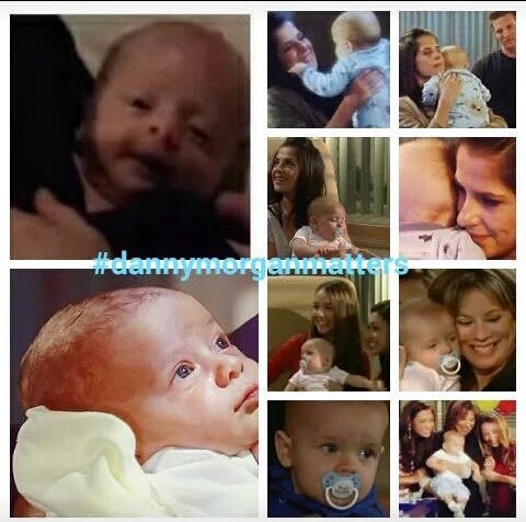 ShirlGCadotte55's tweet photo. #KellyAppreciationWeek Sam with her baby girl and getting Danny back, such the emotional moments and ya always think #SamMcCall wasn’t supposed to be able to have children now she has two miracles in her life #DannyNScout #HappyBirthdayKelly #GH 🥰🌈💜🌻🤗 https://t.co/SLMHtw6DdM