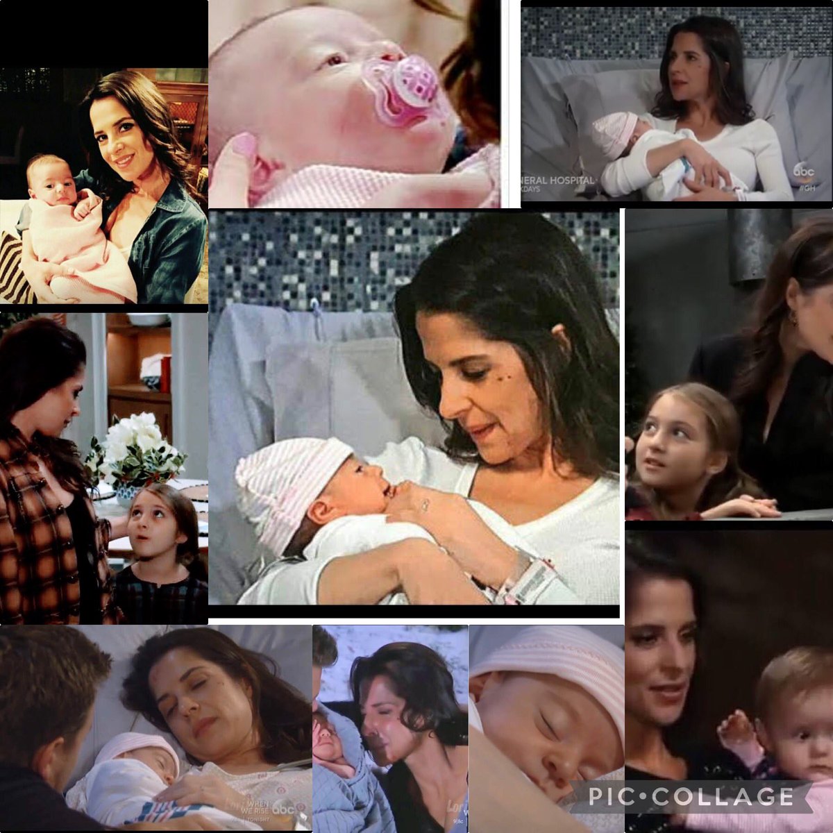ShirlGCadotte55's tweet photo. #KellyAppreciationWeek Sam with her baby girl and getting Danny back, such the emotional moments and ya always think #SamMcCall wasn’t supposed to be able to have children now she has two miracles in her life #DannyNScout #HappyBirthdayKelly #GH 🥰🌈💜🌻🤗 https://t.co/SLMHtw6DdM