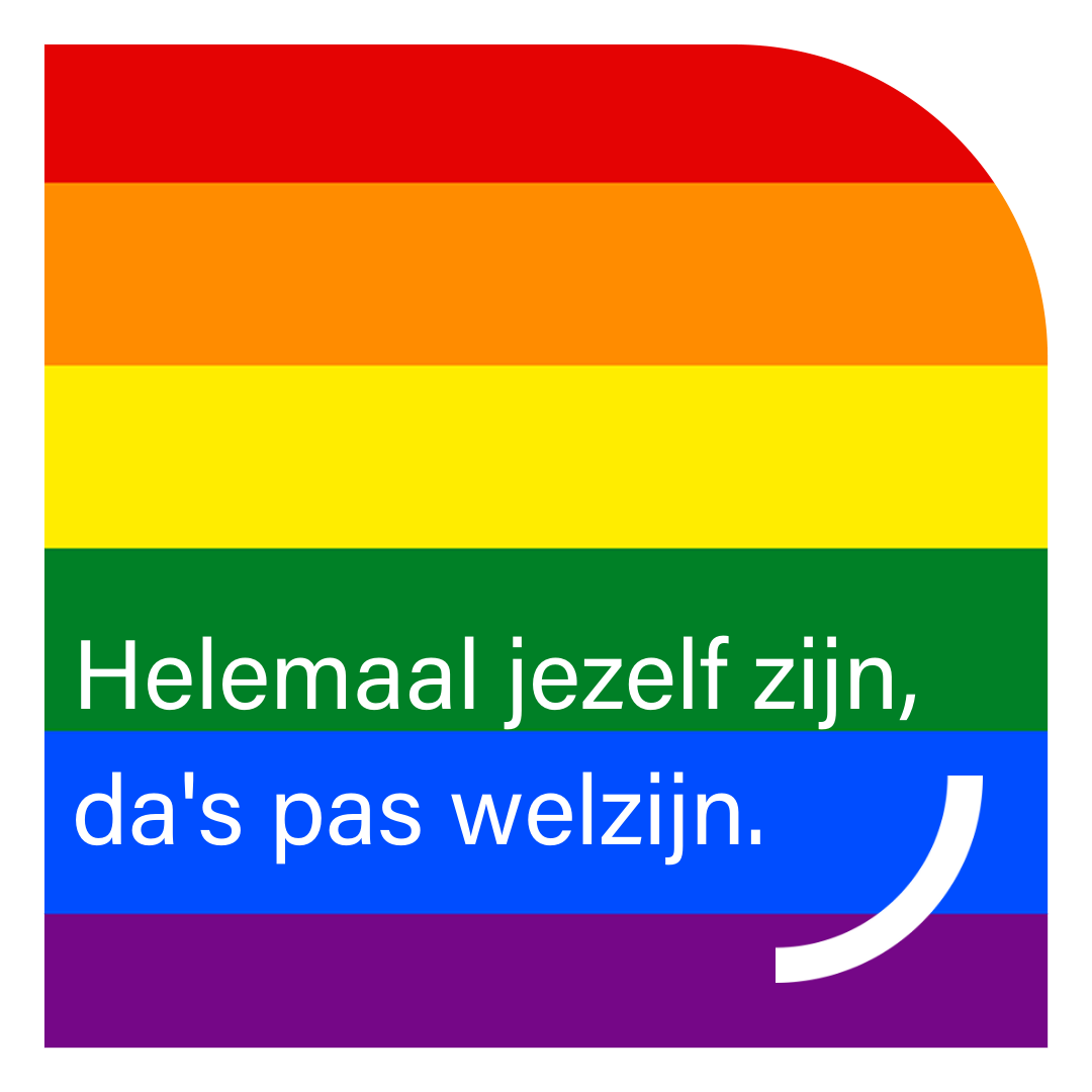 Iedereen moet zichzelf kunnen zijn. Altijd. Overal. En bij eender wie. Het is een cruciale bouwsteen van de geluksdriehoek en dus essentieel om écht gelukkig te zijn. 
❤🧡💛💚💙💜

#idahot #internationaledagtegenhomofobie #kunnenzijnwiejebent #jezelfzijn #helemaalwelzijn
