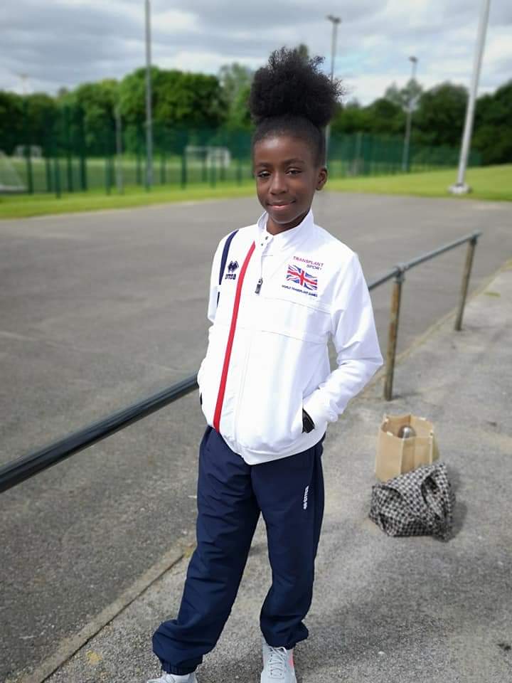 Makena from #Oldbury will carry the Queen’s Baton in Sandwell in the run-up to this summer’s Birmingham 2022 Commonwealth Games 🤩 Makena had heart surgery at five days old, a heart transplant aged five and post-transplant lymphoma aged six #QBR2022 #B2022 (1/3)