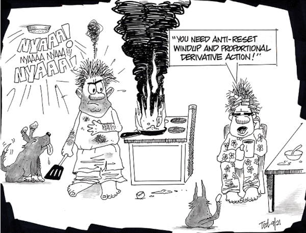 JimCahill's tweet photo. Greg McMillan shares a 5-part series on the use of the powerful PID algorithm to apply to some of the toughest control challenges. https://t.co/23LRv2eCXw #pauto #isauto https://t.co/DOxWy8PoWd