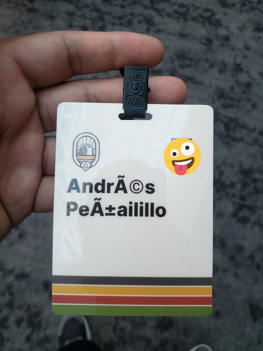 BalroG's tweet photo. La Ctm #RailsConf2022 https://t.co/qdJ8z0o0Gr