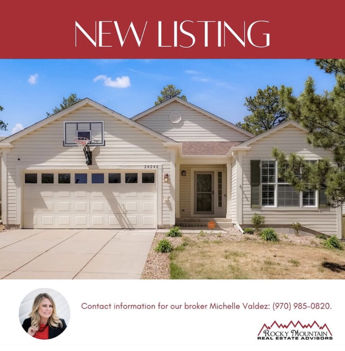 MichelleSellsCO's tweet photo. New listing!!
📍 20248 Willowbend Lane, Parker, CO 80138

4 bed/3 bath ranch-style home in Hidden River that has been recently updated.
Virtual tour link: https://t.co/ve4d6WnOqk
Walk through link: https://t.co/rt3sB20As5 https://t.co/DjhI8eF0eC
