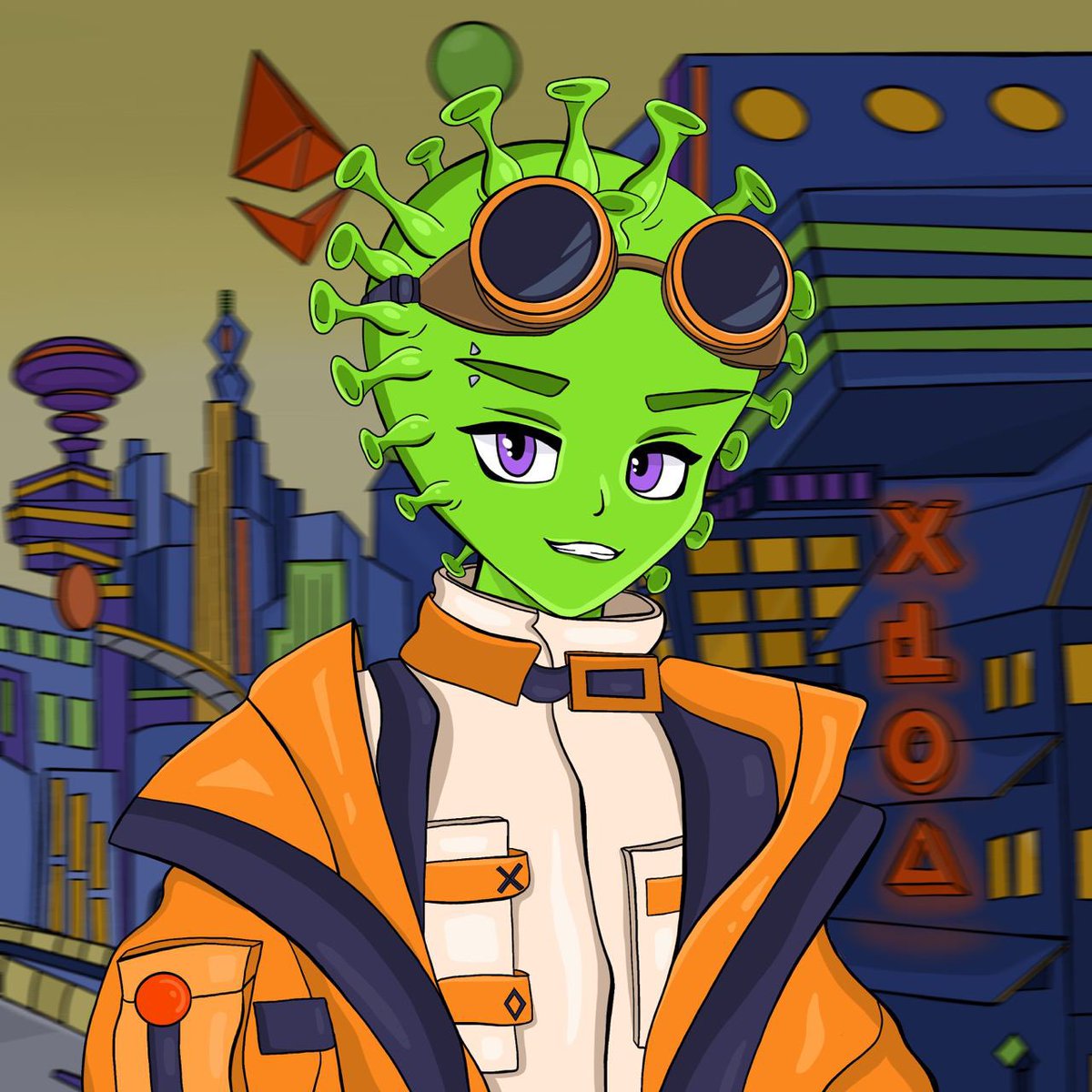 HayFeverToken's tweet image. The Contagion Crew and HayFever have a bright future ahead. 

Our story is just beginning. Building through it all 🦠🦠🦠 

$HAY #GameFi #P2E #NFTGaming