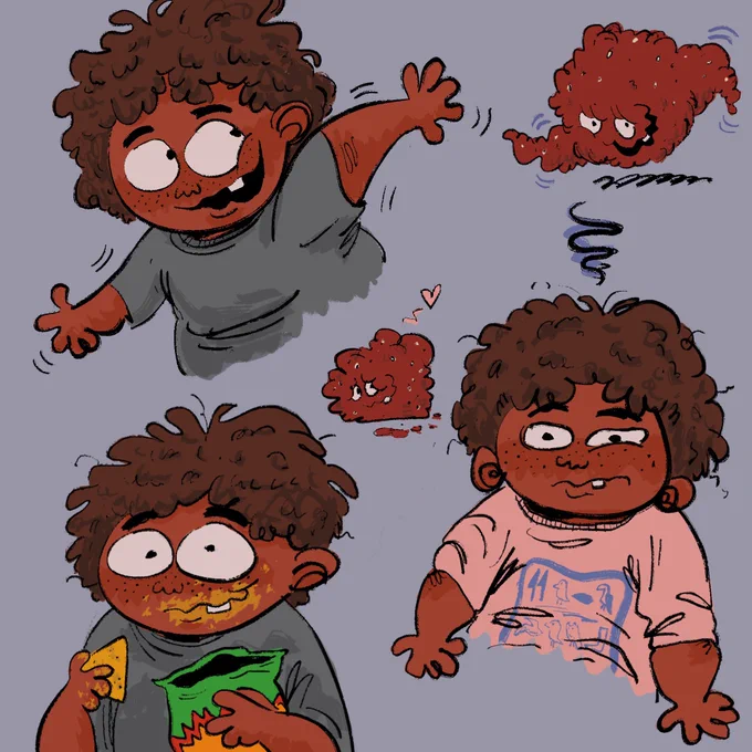 aqua teen drawings from last summer (again inspired by @cablehaver `s designs <3) 