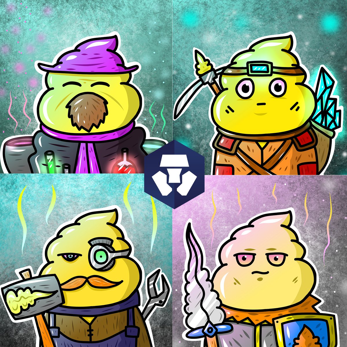 Poonji Unji Collection 💩💩💩
NEW ERA OF UNJI 🔥🔥🔥
PoonJi #105-#108

See more : crypto.com/nft/collection…
Price Only 5$ - 10$

#NFTdrops #NFTcollections #NFTCommunity #NFTcollectibles #NFTworld #NFTProjects  #NFTs #NFTCrypto #NFT #NFTCollectors #nftdrop #nftart #CRO   #crofam