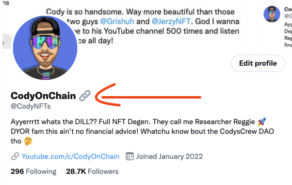 CodyNFTs's tweet photo. Idk whats happening soon but...seems like people joining the ChainGang rn are gonna be WELL equipped for Solana Summer 🤔🔗 https://t.co/ONnzCpYHWB