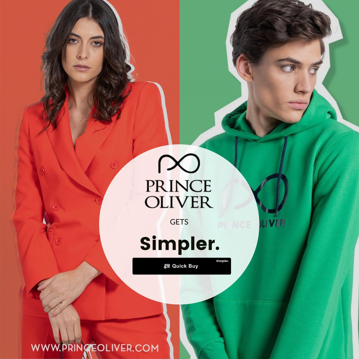 SimplerSo's tweet photo. We are thrilled to announce our new partnership with https://t.co/6nt9rumGNN. Now shop your favourite styles with just one click. Shop using Simpler Quick Buy and get an extra 5% off. https://t.co/4opUOIATCL