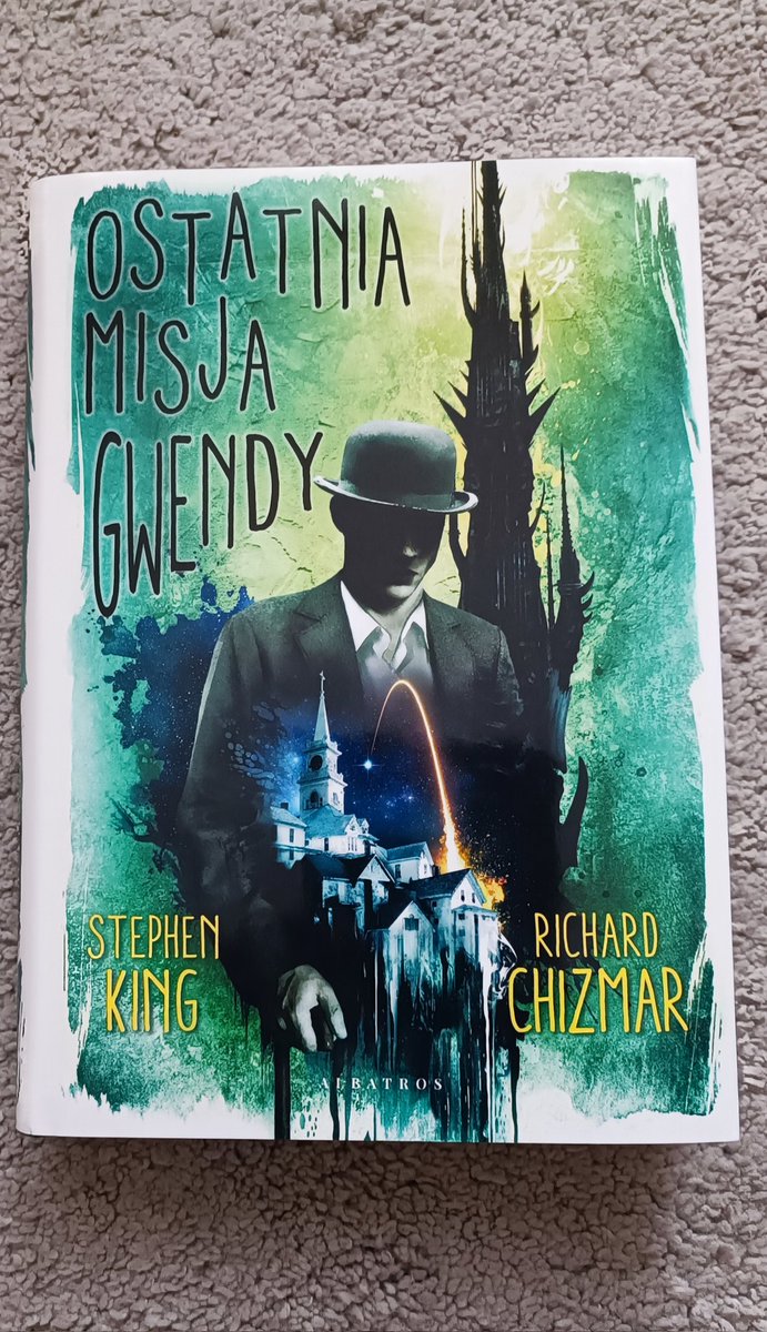 regalzksiazkami's tweet photo. Dzień przed oficjalną premierą Ostatnia misja Gwendy @RichardChizmar @StephenKing @Albatros_news  @empik 
Będzie czytane. 
#gwendysfinaltask https://t.co/sref33RzCs