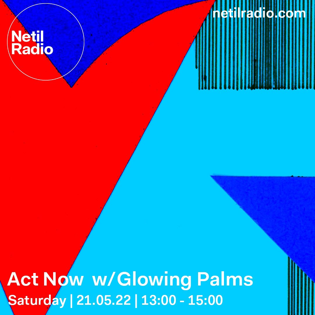 I’ll be honest I haven’t touched deck since the pre covid lockdown times so I’m very much excited to touch a deck again 

Act Now <a href="/netilmarket/">Netil Market E8</a> @NetilRadio
