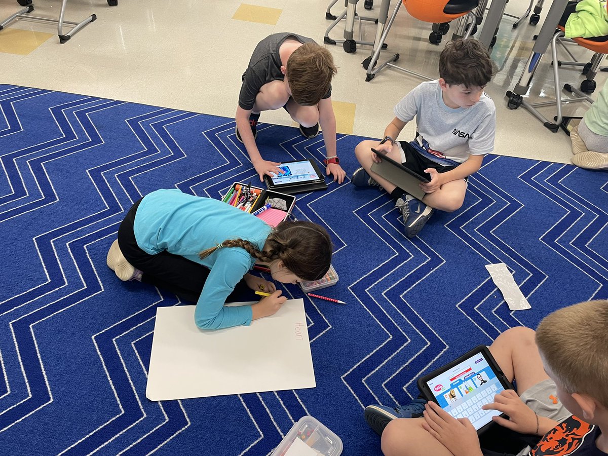Mrs_Freibrun's tweet photo. Researching different body parts and ways to keep our bodies healthy! #cherokeeinspires https://t.co/oyMEEmp5xM