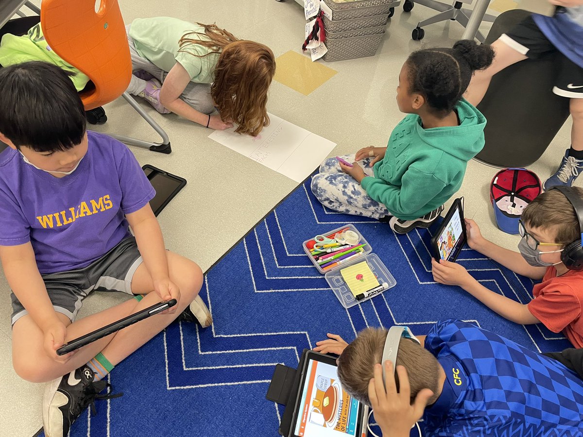 Mrs_Freibrun's tweet photo. Researching different body parts and ways to keep our bodies healthy! #cherokeeinspires https://t.co/oyMEEmp5xM