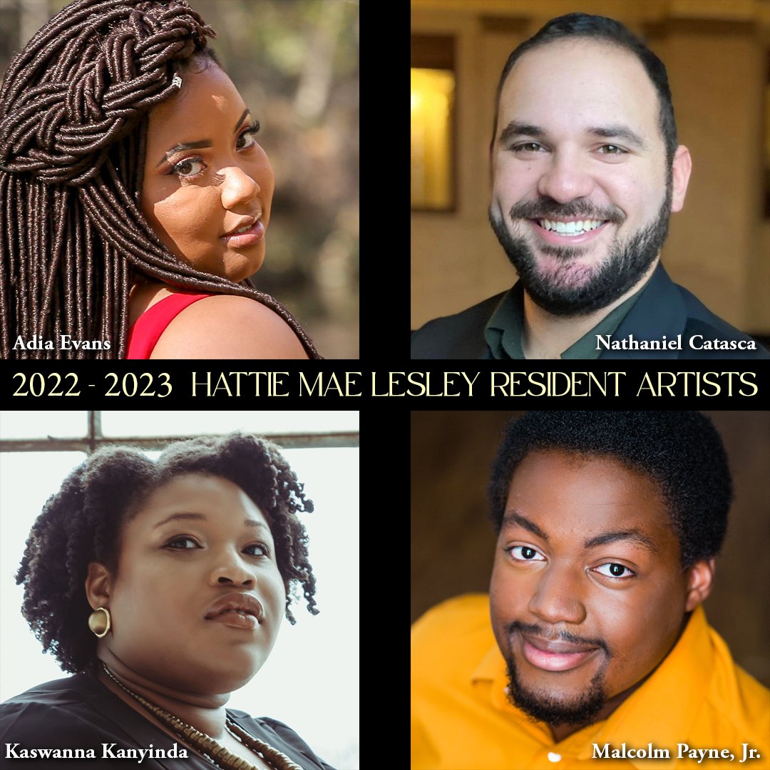 FortWorthOpera's tweet photo. Fort Worth Opera is proud to announce the 2022 - 2023 Hattie Mae Lesley Resident Artists. This season's gifted singers are soprano Adia Evans, mezzo-soprano Kaswanna Kanyinda, tenor Nathaniel Catasca, and baritone Malcolm Payne, Jr.!
#FWOpera #Texas #HattieMaeLesley #Artist https://t.co/Z9FfrOxuo5