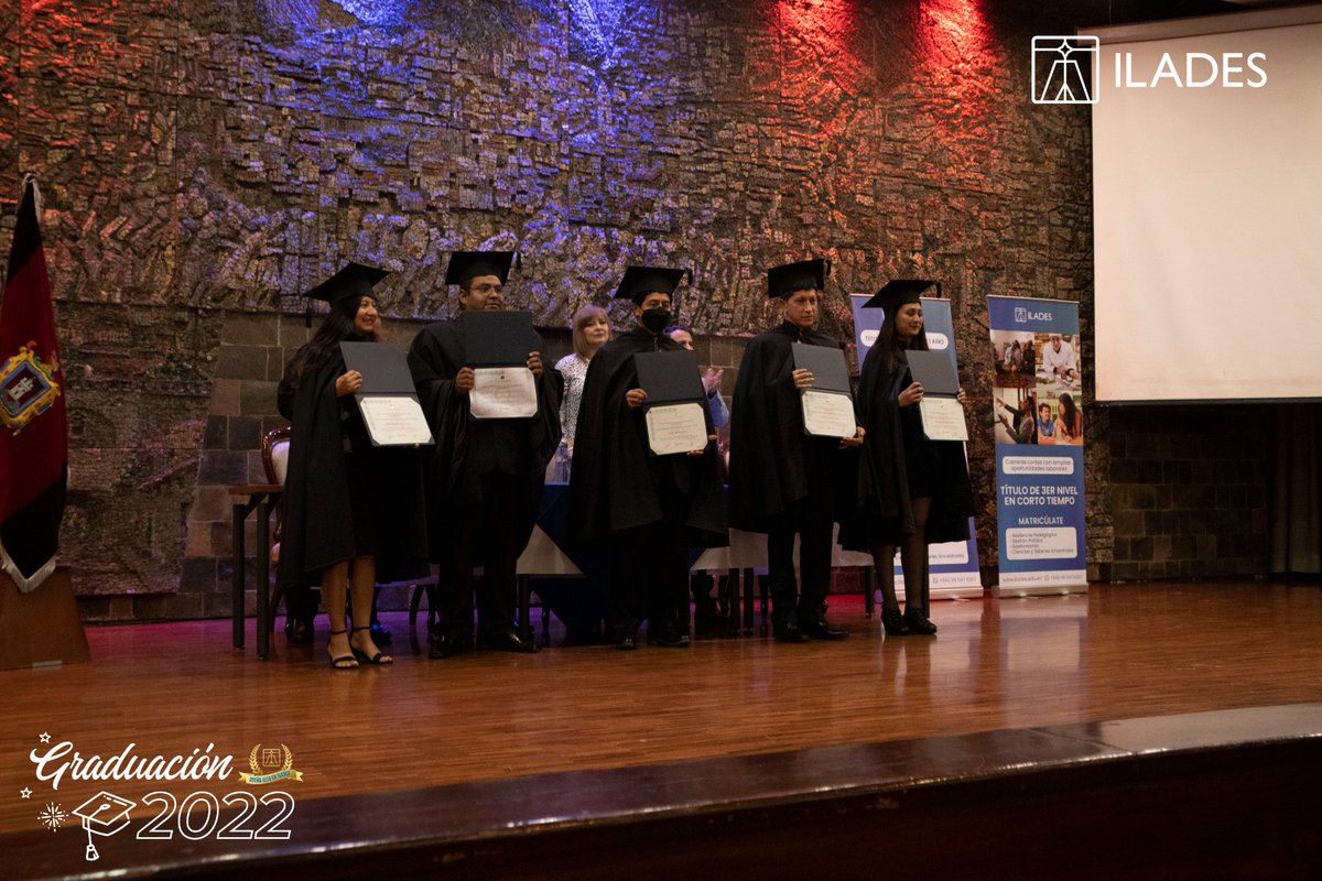 InstitutoILADES's tweet photo. 👨🏻‍🎓👩🏽‍🎓¡Felicidades graduados 2022! nos proyectamos a garantizar y ser un referente educativo a mediano y largo plazo con prestigio nacional e internacional 🎓#GraduaciónIlades2022 #SueñaAltoEnElIlades🌿 https://t.co/Xs9VbV2ev7