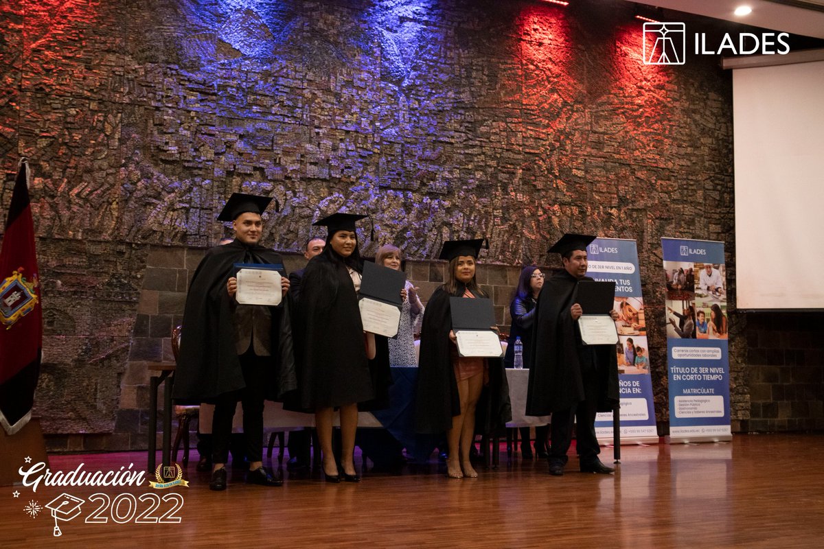 InstitutoILADES's tweet photo. 👨🏻‍🎓👩🏽‍🎓¡Felicidades graduados 2022! nos proyectamos a garantizar y ser un referente educativo a mediano y largo plazo con prestigio nacional e internacional 🎓#GraduaciónIlades2022 #SueñaAltoEnElIlades🌿 https://t.co/Xs9VbV2ev7
