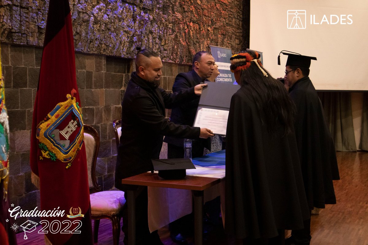 InstitutoILADES's tweet photo. 👨🏻‍🎓👩🏽‍🎓¡Felicidades graduados 2022! nos proyectamos a garantizar y ser un referente educativo a mediano y largo plazo con prestigio nacional e internacional 🎓#GraduaciónIlades2022 #SueñaAltoEnElIlades🌿 https://t.co/Xs9VbV2ev7