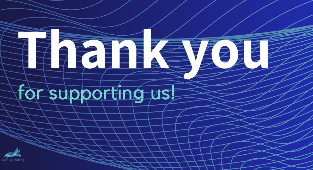 Tortuga Staking tweet media