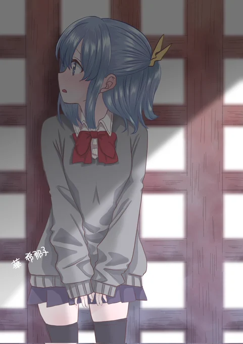 描くだけ描いてしばらく眠らせてた絵(まだまだある)
#イラスト 