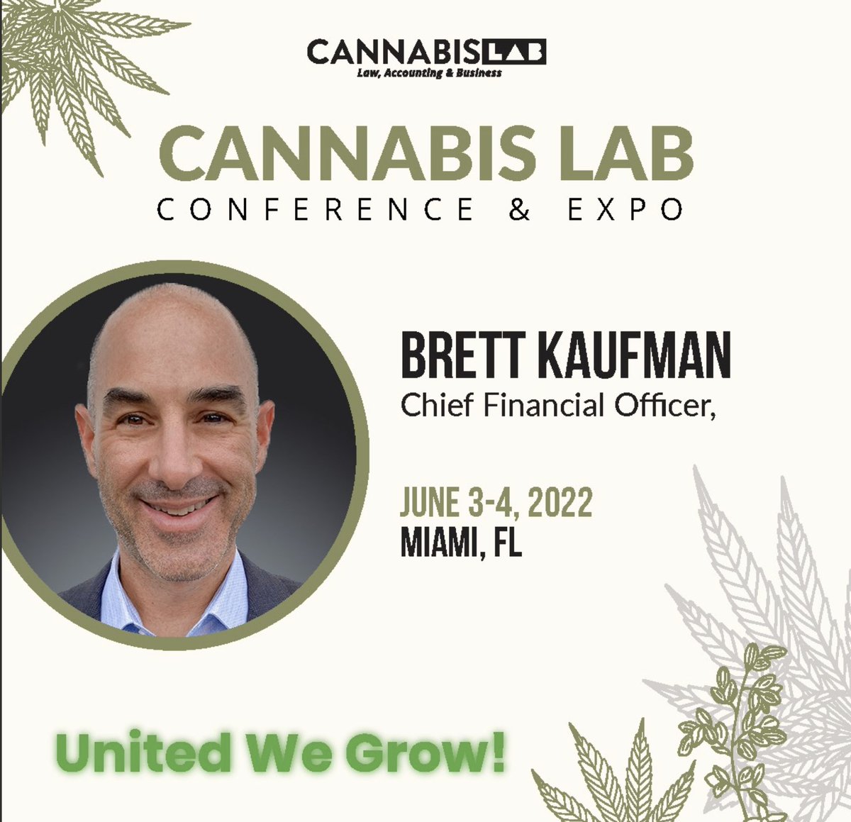 AFC_Cannabis: $AFCG Join us in Miami to hear from our CFO Brett Kaufman, CPA on why the industry is an ever growing opportunity. The panel is Knowing What a Winner Looks Like: Best Practices for Investor Due Diligence and Underwriting.
#cannabisindustry #lendingsolutions