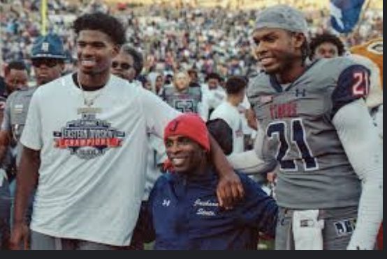 #AGTG✝️ Truly Blessed to Receive to an offer from Jackson State University🔵⚪️!!! <a href="/DeionSanders/">COACH PRIME</a> @CoachHartJSU <a href="/AnthonyAmpDavis/">Coach Amp Davis</a> <a href="/mikea141/">mike atkins</a> <a href="/pikeroadFB/">Pike Road Football</a>