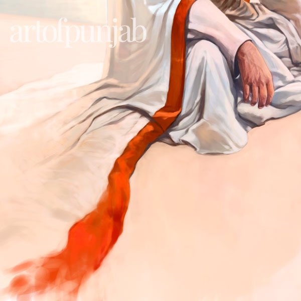 Guru Tegh Bahadur - The Protector 

Start your collection today, exclusively available at artofpunjab.com/shop

Image: 25”x36” Premium Hand-Signed Canvas 

#limitededition #uniquecollection #exclusiveart #homedecor #artwork #sikhart #sikhpaintings #artofpunjab #kanwarsingh