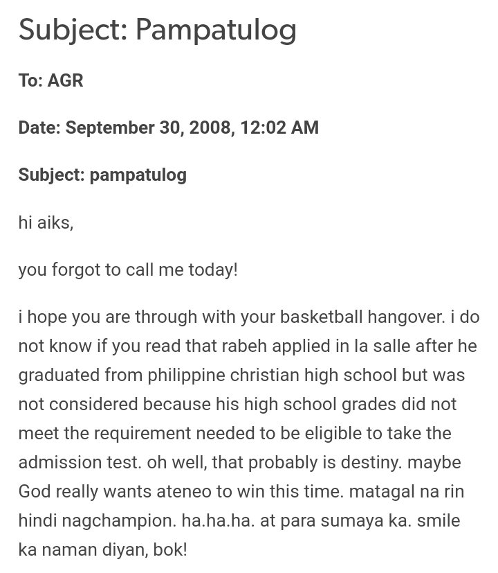 MsSunshineyy's tweet photo. sir jesse's letter to ate aika. 🤍🥺 https://t.co/NlPA7e7M1J