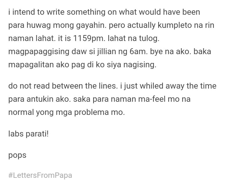 MsSunshineyy's tweet photo. sir jesse's letter to ate aika. 🤍🥺 https://t.co/NlPA7e7M1J