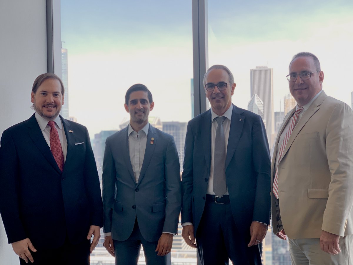 sabcnow's tweet photo. Impressions from a great event with the Mayor of Lucerne, Chicago’s sister city. Exclusive business luncheon at the William Blair Building in Chicago. #Swiss-American Business Council #Lucerne #Chicago https://t.co/qPEcWNtBC2