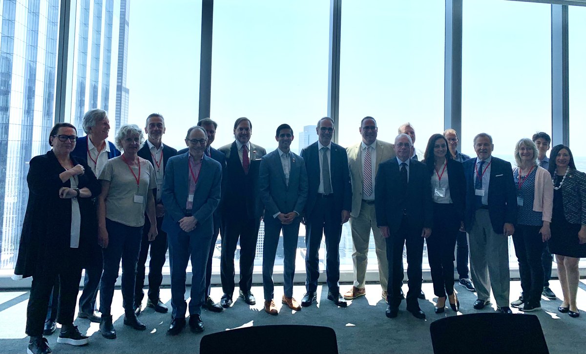 sabcnow's tweet photo. Impressions from a great event with the Mayor of Lucerne, Chicago’s sister city. Exclusive business luncheon at the William Blair Building in Chicago. #Swiss-American Business Council #Lucerne #Chicago https://t.co/qPEcWNtBC2