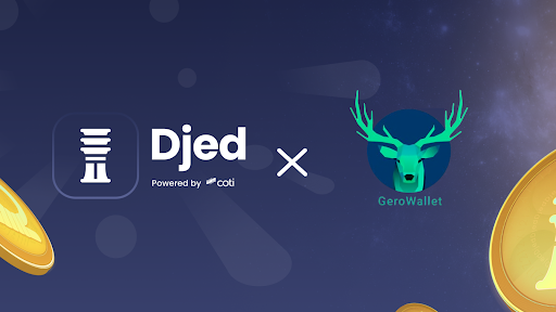 COTInetwork's tweet photo. We are pleased to announce our new partnership with @GeroWallet to explore ways to integrate Djed and ADA Pay!

Read more: https://t.co/xcix4yGEvT

$COTI $DJED https://t.co/lFLgyUJ2qc