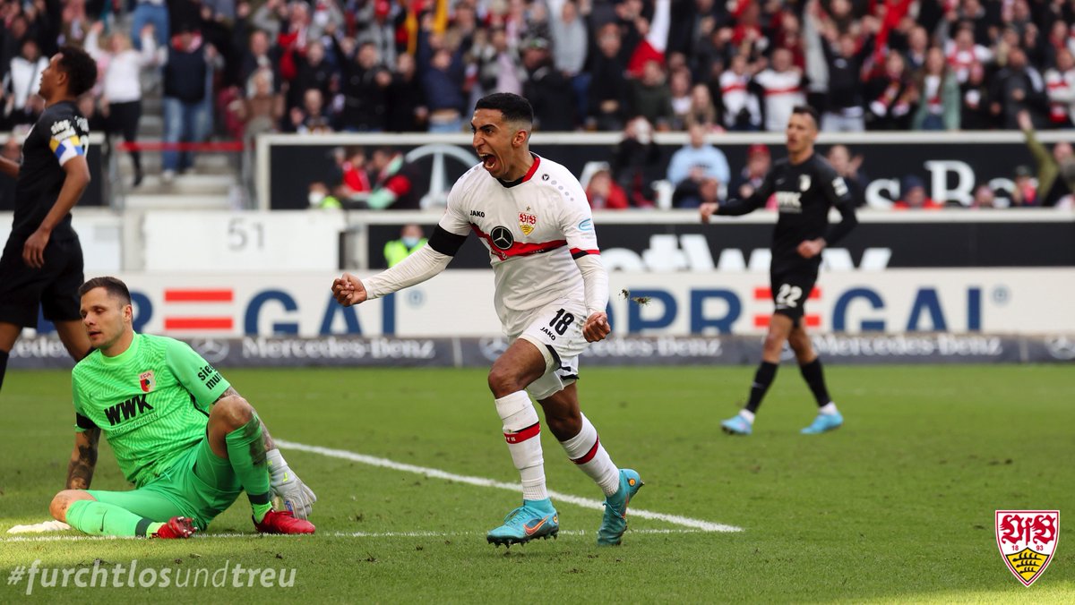 An absolute asset for the <a href="/Bundesliga_EN/">Bundesliga English</a> and VfB - <a href="/tiagomelotomas/">Tiago Tomás</a>!

1️⃣9️⃣ years old (at VfB since 01 | 2022)
1️⃣4️⃣ appearances
4️⃣ goals 
1️⃣ assists 

#VfB