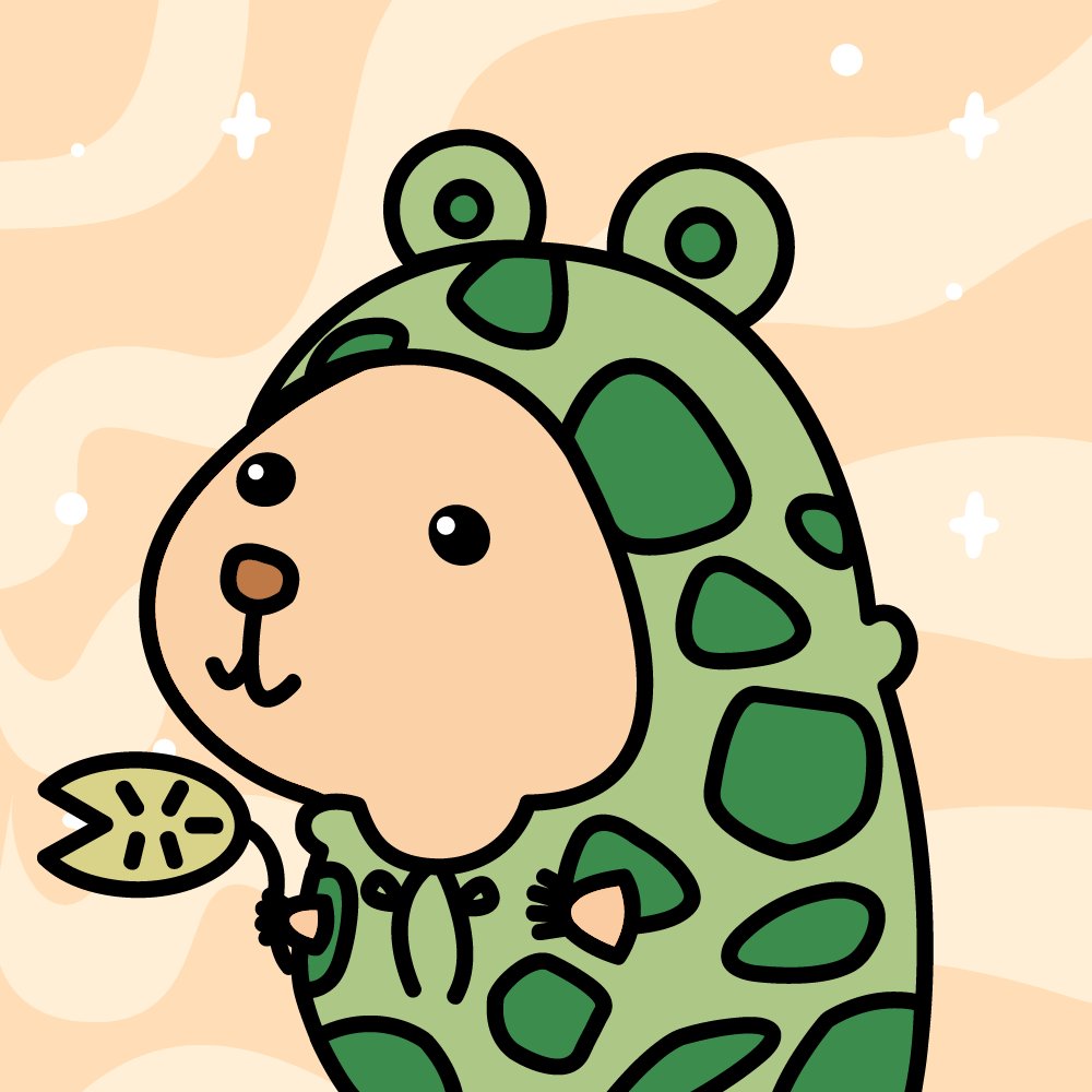 Hello friends 🐶🐱🐭🐹🐰🐻🙉
Today`s sneak peek!! Bara with a frog hoody!

#SneakPeek #newnftproject #NFT #NFTs #NFTCommunity #NFTart #nftcollector #Baradisenft #animalfriendly #ecofriendly