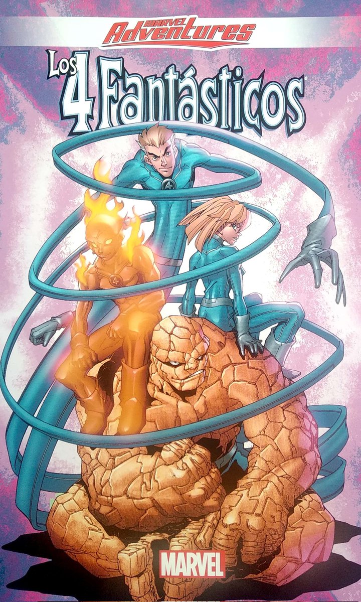 laritcueva's tweet photo. LOS 4 FANTÁSTICOS | MARVEL ADVENTURES
📲Enlace: https://t.co/tSjRZB8Qd1
#Los4Fantásticos #MarvelAdventures #LaRitcueva https://t.co/jrfEeCLCuA