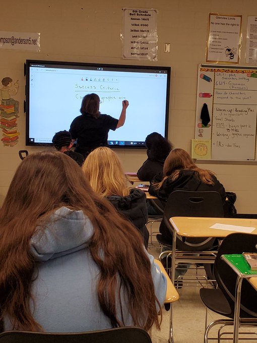 MrsAPursley's tweet photo. Thrilled to collaborate w/Mrs Thompson & witness the transformation of 6th graders becoming self-regulators of their learning using a Google Sites learner goals portfolio. What are the success criterion of a productive learner?
@glenview_middle
#GMSbuzz #a5EDventure #vision5 https://t.co/VLUYJBiYOj