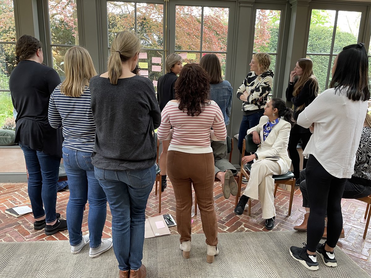 “No words can really describe experiences like this” …when you get this sort of feedback from attendees it’s hard to know how to sum up such an incredible event but I’ve put together my thoughts about our <a href="/LDconf/">Leading Design</a>  retreat in my latest blog post - bit.ly/3sCNk6a